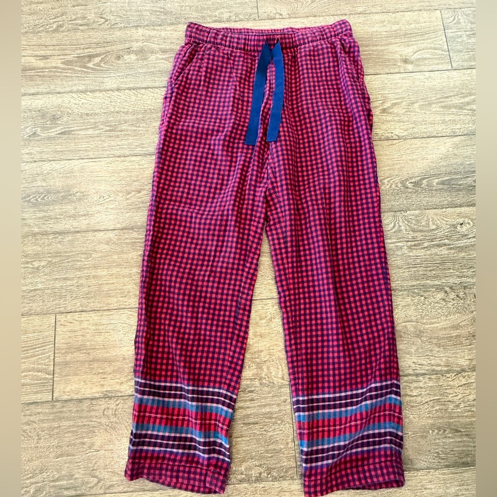 Aerie Plaid Flannel Pajama Pants Size XS SHORT